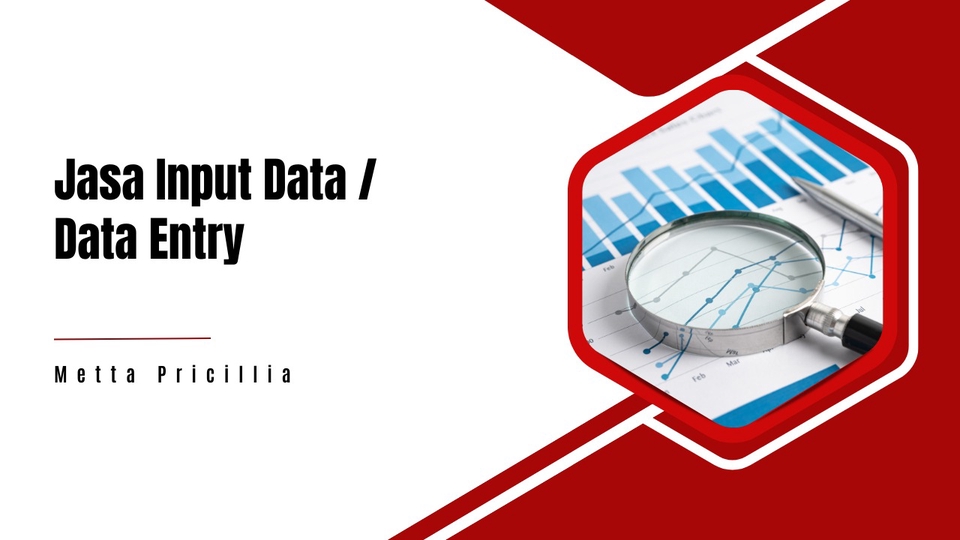 Jasa Data Entry / Entri Data / Input Data