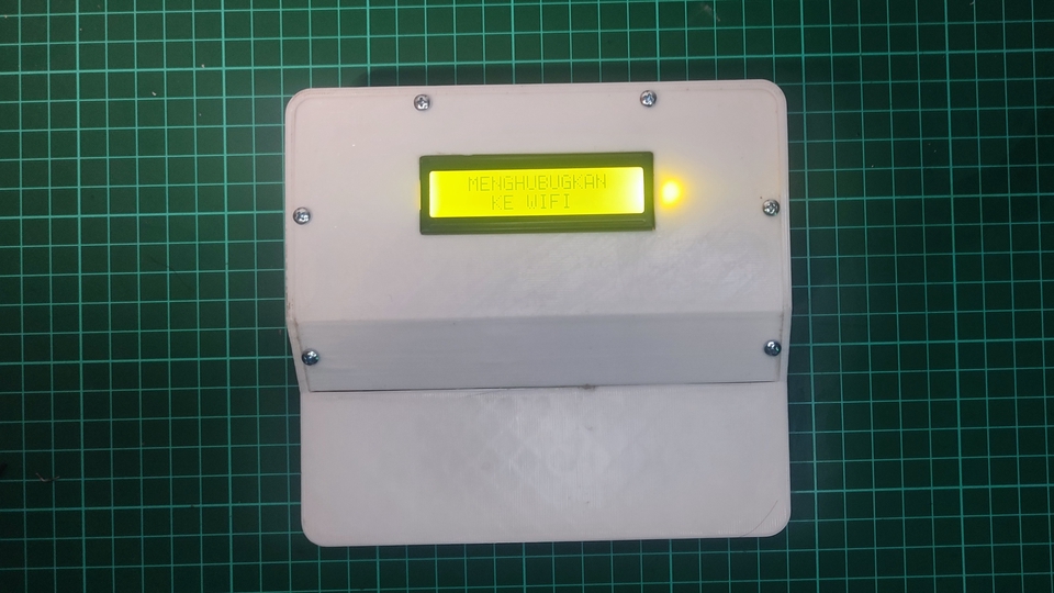 Jasa Pengembangan Alat IoT Berbasis Arduino/ESP32 Terhubung ke Website