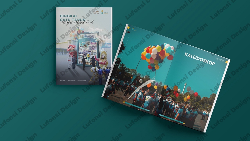 Digital Printing - Desain Layouting | Majalah | Company Profil | Album Foto | Buku | Buletin | Katalog |Annual repot - 1