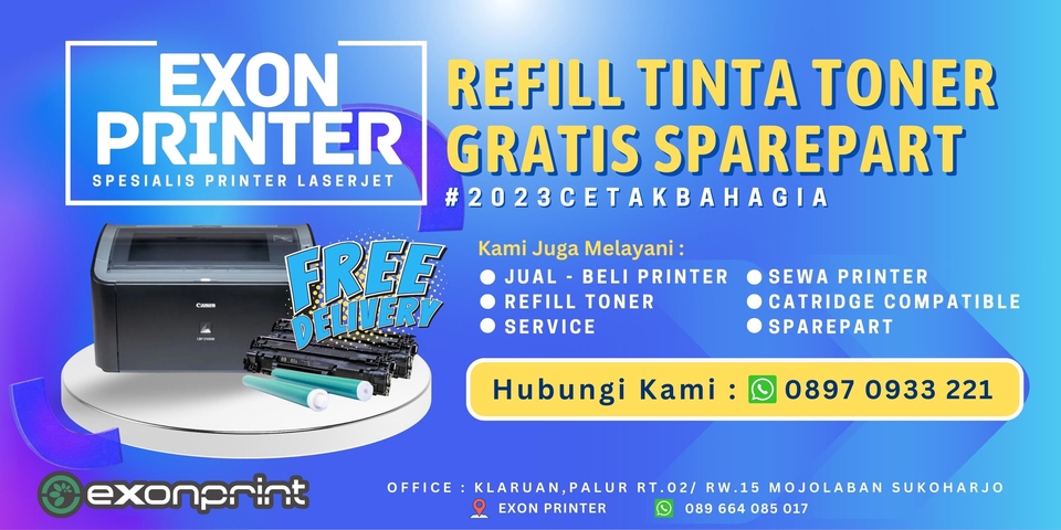 Digital Printing - Desain Banner, Brosur, Flyer,Spanduk, Kartu Nama, Back Drop Profesional Dalam 24 Jam - 11