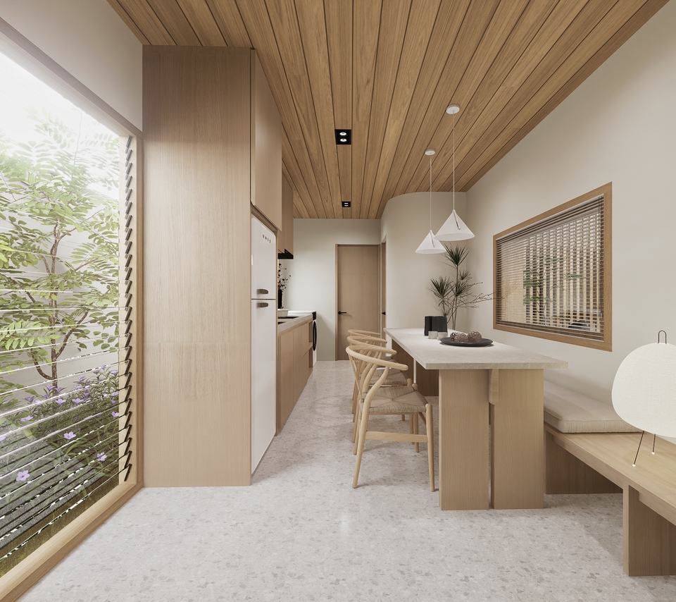 ออกแบบตกแต่งภายในและภายนอก - ออกแบบและรีโนเวท คอนโด บ้าน และร้านอาหาร ขนาดเล็ก-กลาง ทุกสไตล์ - 3