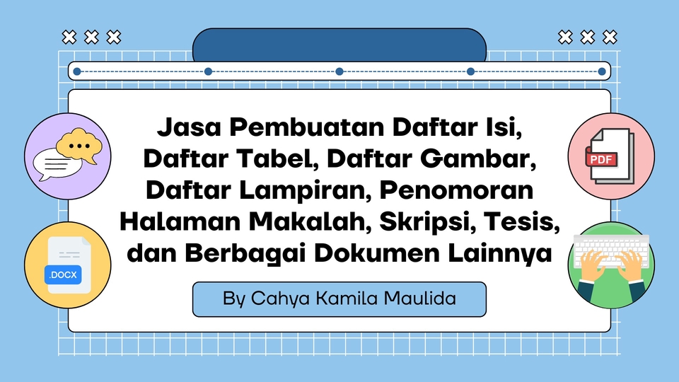 Jasa Blogger Sponsored Post & Content Placement - Jasa Daftar Isi, Daftar Tabel, Gambar, Lampiran, Halaman Skripsi, Tesis, dan Dokumen Lainnya