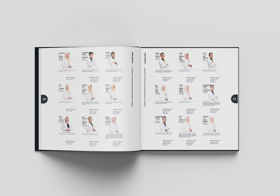 Portfolio & Resume - Desain dan Layout Katalog, Majalah, Buku Menu, Yearbook, dll - 5