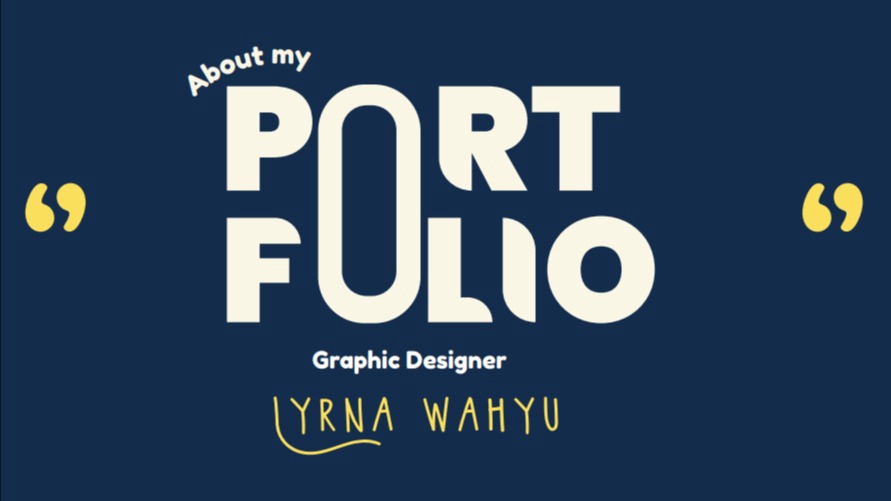 Jasa Desain CV (Curriculum Vitae) & Portofolio - Terima jasa pembuatan portofolio