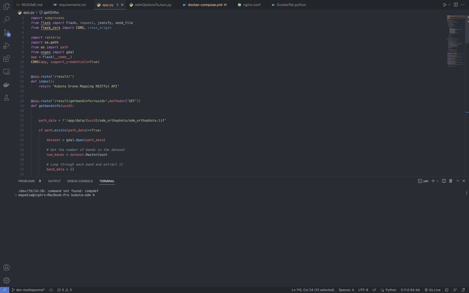 Web Development - รับทำ API Web Service ระบบหลังบ้าน จาก NodeJs Flask PHP และอื่นๆ - 3