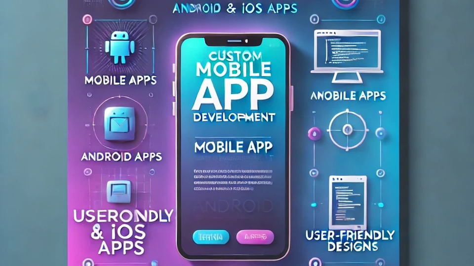 Jasa Pembuatan & Pengembangan Aplikasi iOS / iPhone - Jasa Pembuatan Aplikasi Ponsel Android & iOS (Flutter, React Native, Kotlin/Java)