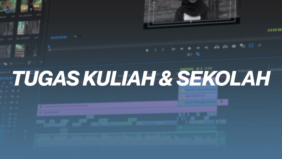 Video Editing - EDITING VIDEO MURAH PROFESIONAL - 6