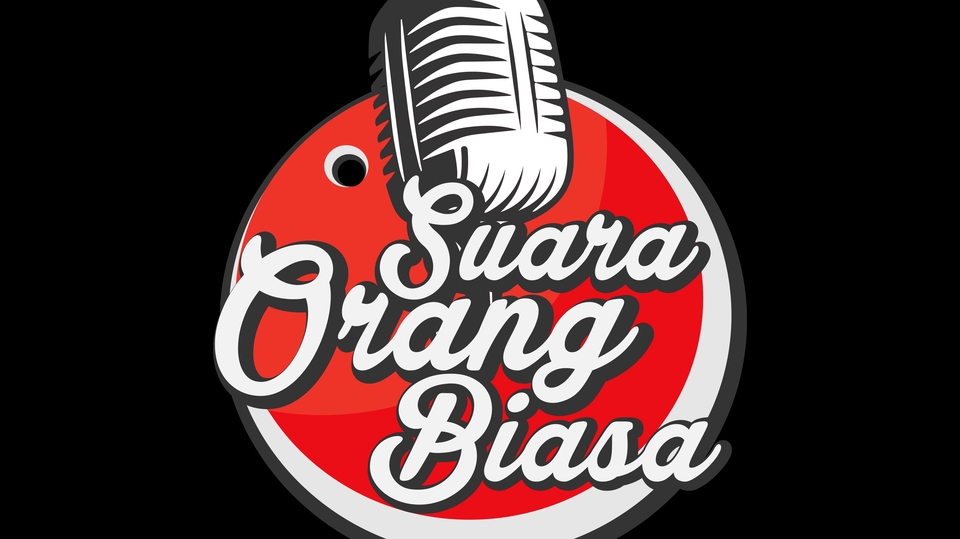 Logo Suara Orang Biasa - Layanan desain logo online untuk bisnis Anda