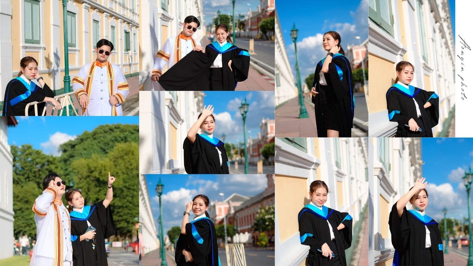 Photography - รับถ่ายภาพโปรไฟล์ งานรับปริญญา งานอีเว้นท์ งานพิธี - 26