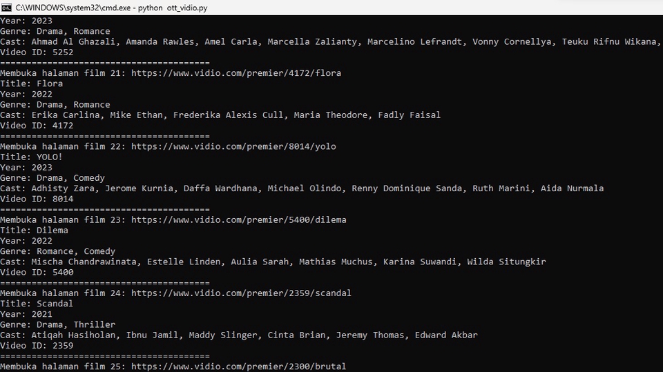 Jasa Scrape Data / Data Scrapping dari Website Marketplace dan Lainnya - Scraping Data