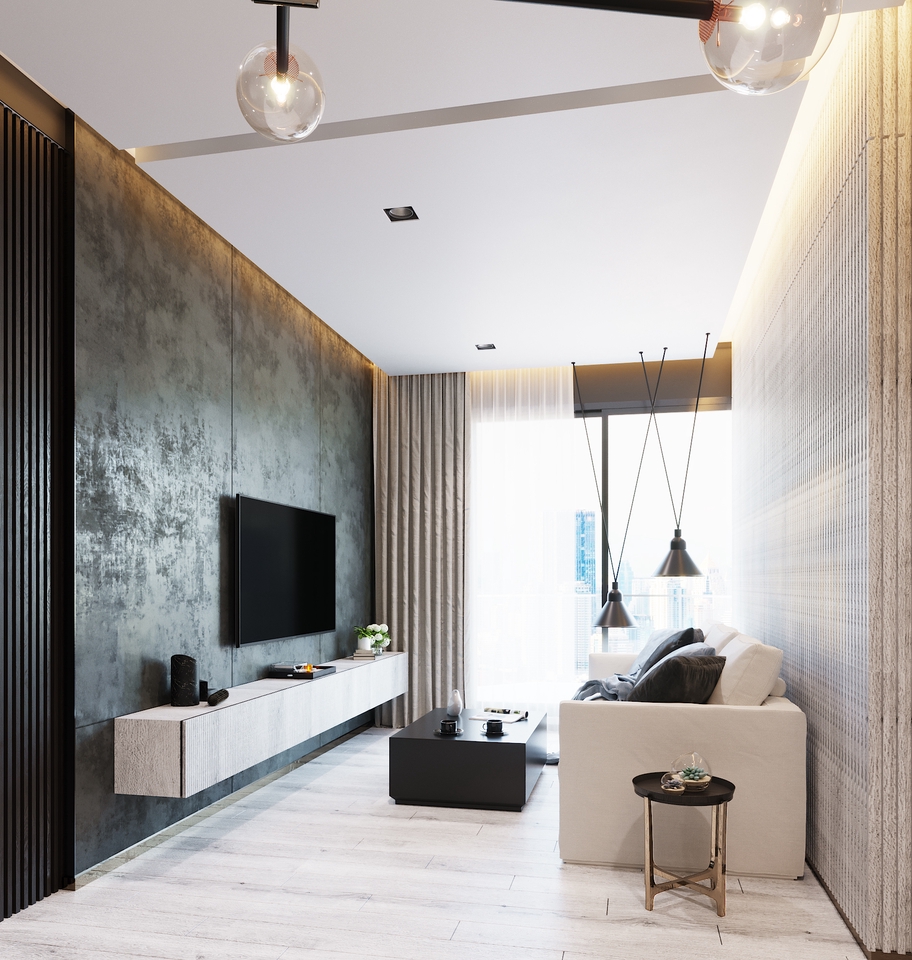 3D Perspective - รับงานเขียนภาพ 3D Perspective (Interior perspective) - 11