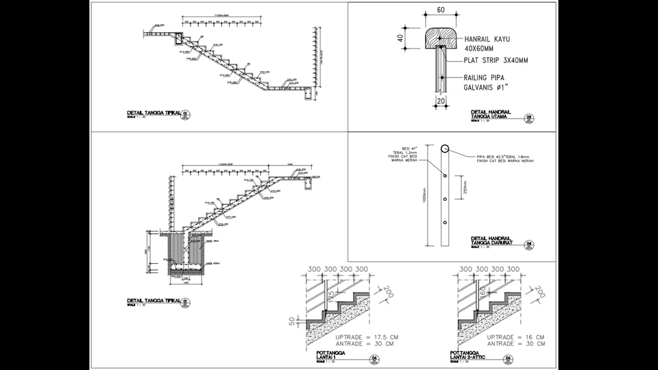 CAD Drawing - -TERMURAH- Paket Desain Rumah Lengkap dapat 2D + 3D + ANIMASI + RENDER - 3