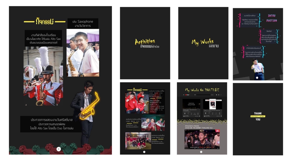 Portfolio & Resume - Portfolio & Resume are show your true colors - 16