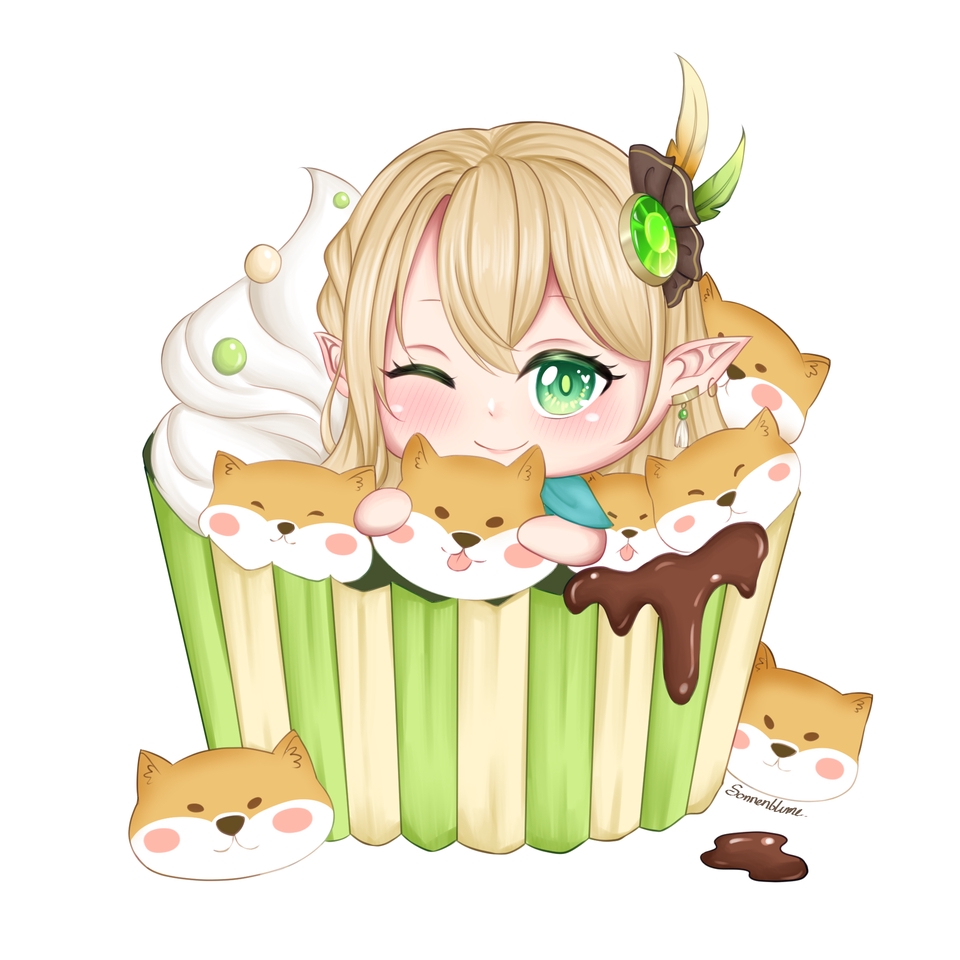 วาดภาพประกอบ - รับวาดภาพประกอบ ภาพ Fan arts/Original Character - 3