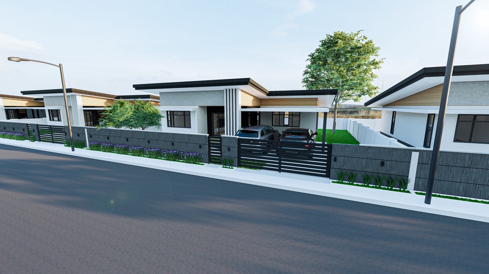 3D Perspective - บริการทำ 3D Perspective สำหรับงานนำเสนอ ทั้งภายใน/ภายนอกอาคาร ทุกประเภท - 9