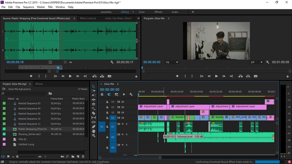 Video Editing - Edit Video, 1 Hari Jadi, Revisi Tanpa Batas - 3