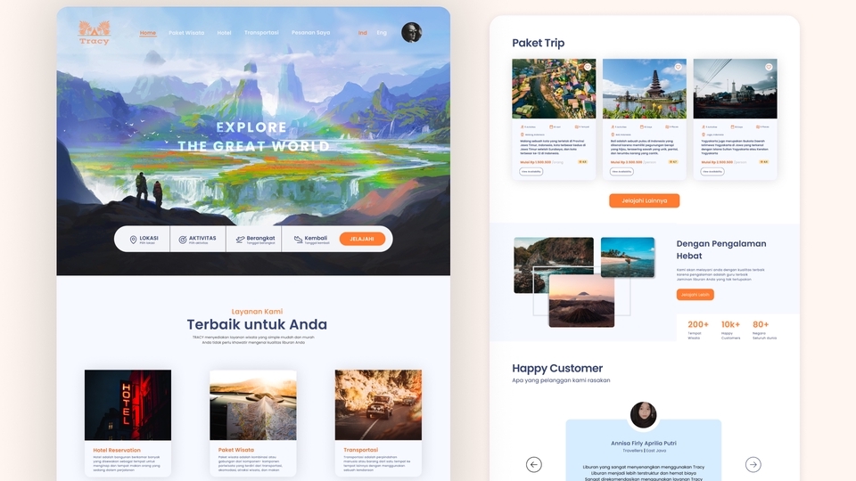 Professional UI/UX Design for Website and Mobile (Menggunakan Design ...