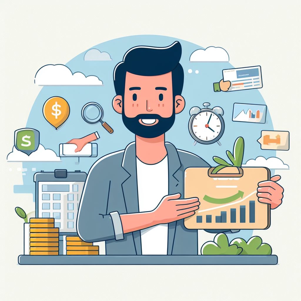 Presentasi - Menjual presentasi PPT dengan design profesional. - 3