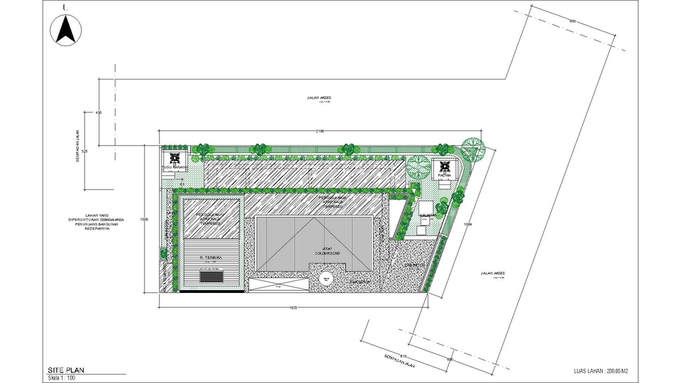 CAD Drawing - AutoCad Drawing Lengkap, Rapi, Presisi, dan Cepat - 7