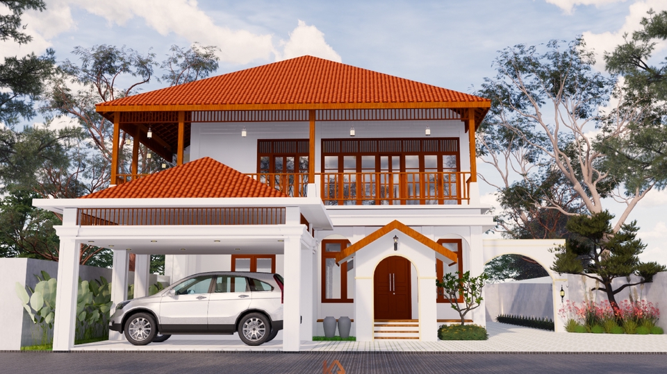 3D & Perspektif - JASA DESIGN 3D (EXTERIOR, INTERIOR, RENDERING) - 1