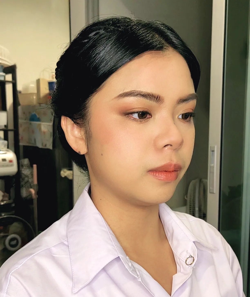ช่างแต่งหน้า - รับแต่งหน้าทำผม - 4