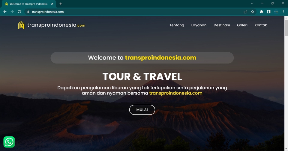 Web Development - Website Statis 1 Halaman Murah, Website Dinamis Murah, Gratis Domain COM - 2