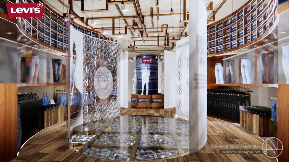 3D Perspective - ภาพผลงานออกแบบตกแต่งภายในและภายนอก 3d perspective photo/video walkthrough/panorama  - 10