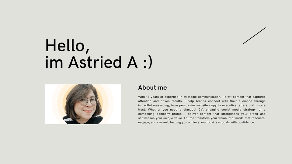 Jasa desain CV profesional untuk meningkatkan peluang kerja