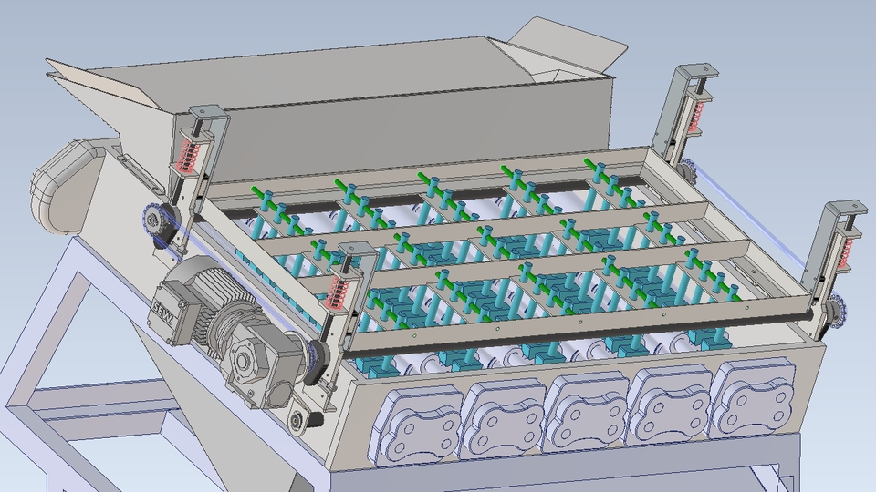 ทำโมเดล 3D - รับเขียนแบบ 3D วิศวกรรมเครื่องกล - 9