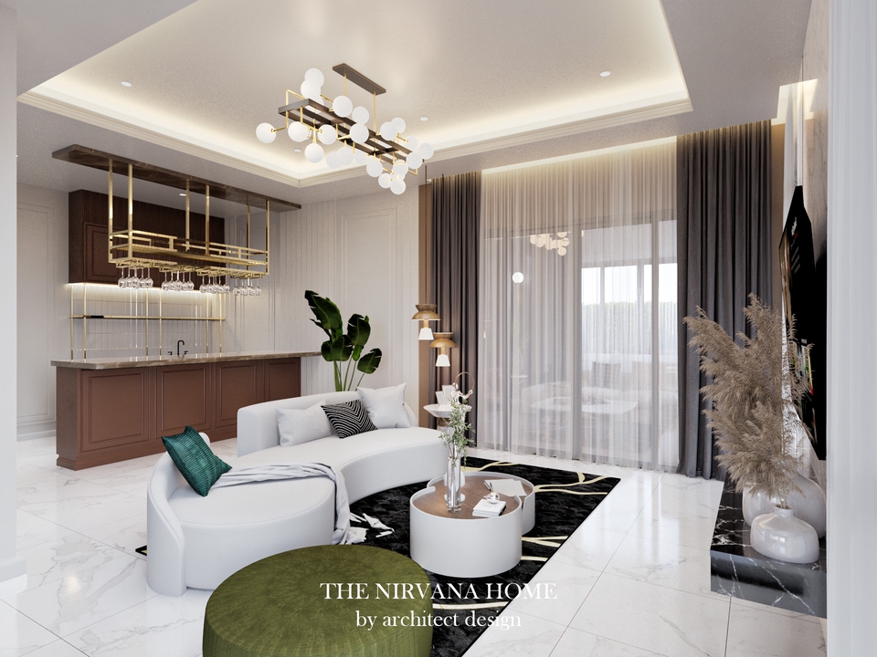 รับออกแบบตกแต่งภายในบ้าน สไตล์โมเดิร์น สวยหรู ดูแพง พร้อมรับสร้างบ้าน รีโนเวทบ้าน