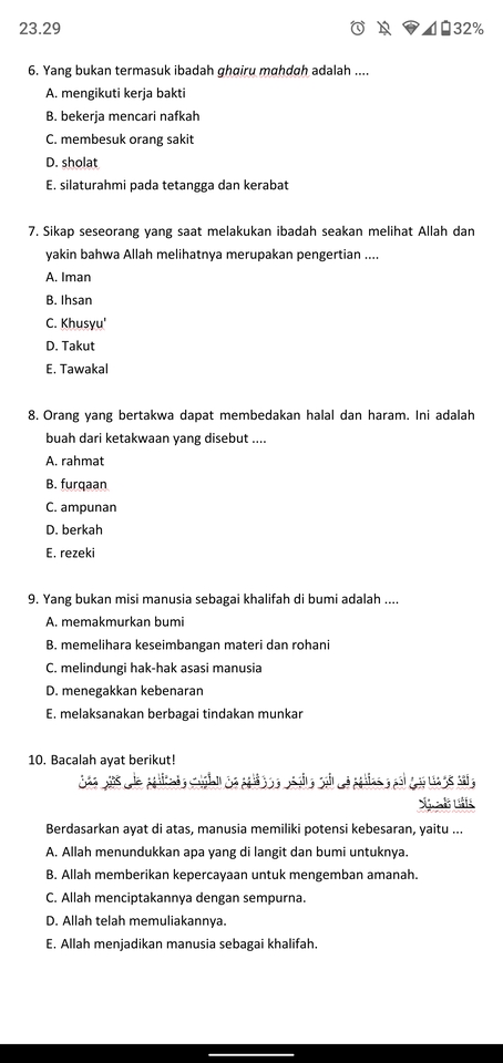 Jasa Lainnya - Pembuatan Soal Bahasa Indonesia, PBM, PPU, dan Noneksak Selain Bahasa Asing - 2