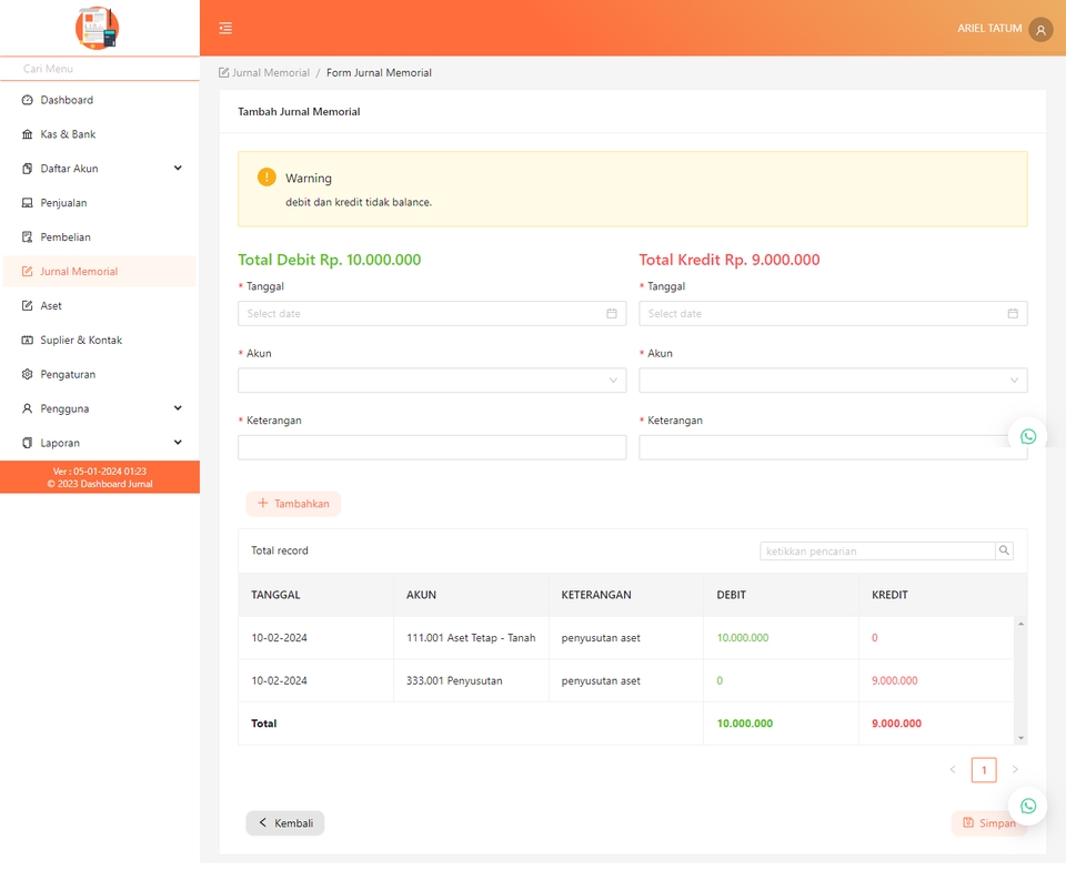 Jasa Lainnya - Program Skripsi - 2