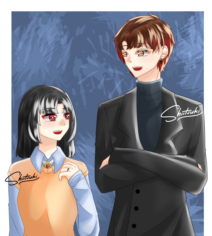 Gambar dan Ilustrasi - Character Illustration in Anime Style - 2