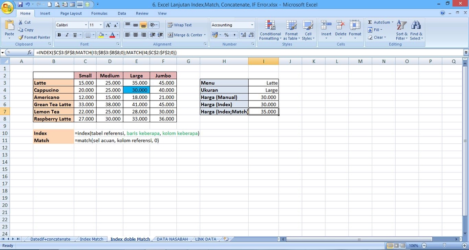 Entri Data - Entry Data (Akurat, Tepat, Amanah) - 21