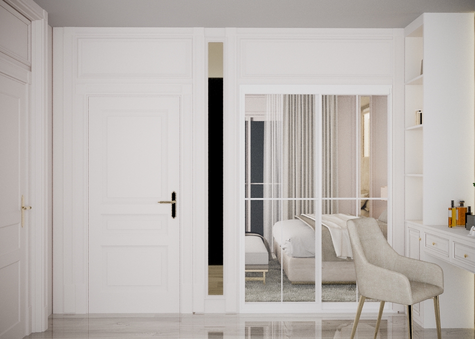 3D Perspective - render 3D perspective Interior design - 9