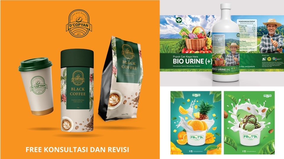 Label & Kemasan - DESAIN KEMASAN PRODUK DAN KEMASAN DI BALI - 1