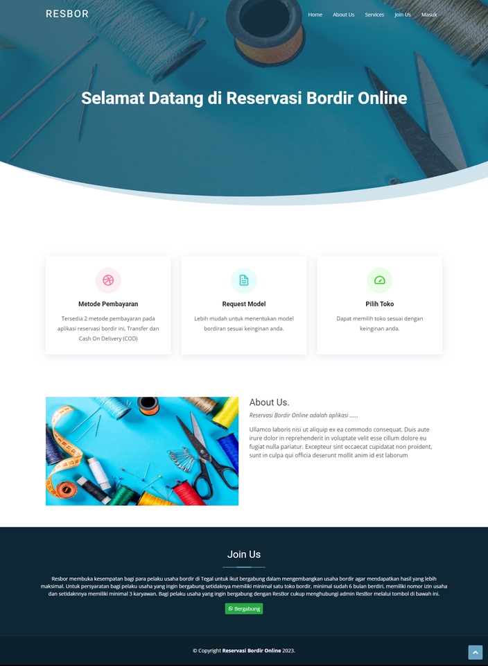 Web Development - Jasa Pembuatan Landing Page, Website profesional dan Website Bisnis  - 28