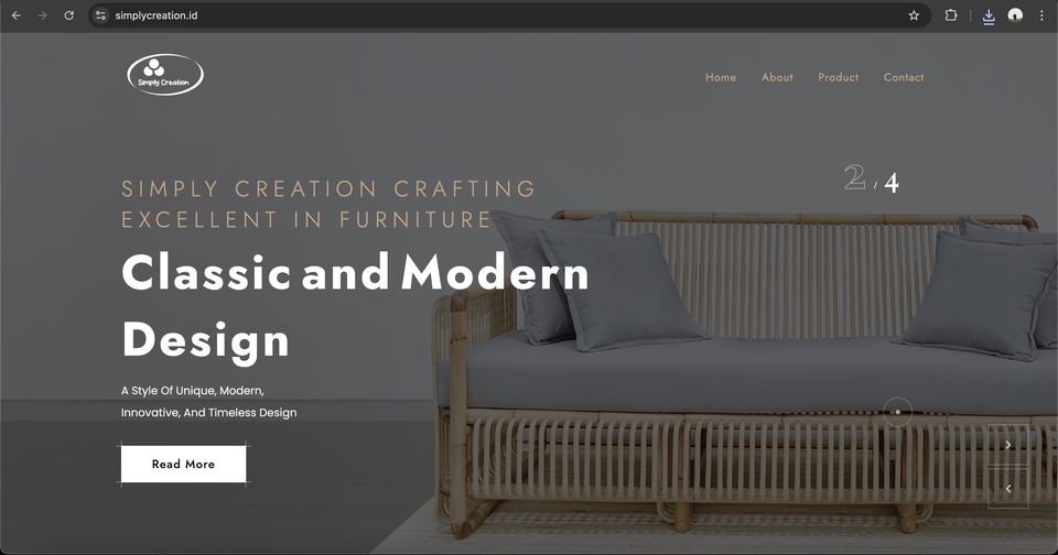 Jasa pembuatan website profesional dan modern desain website toko online company profile