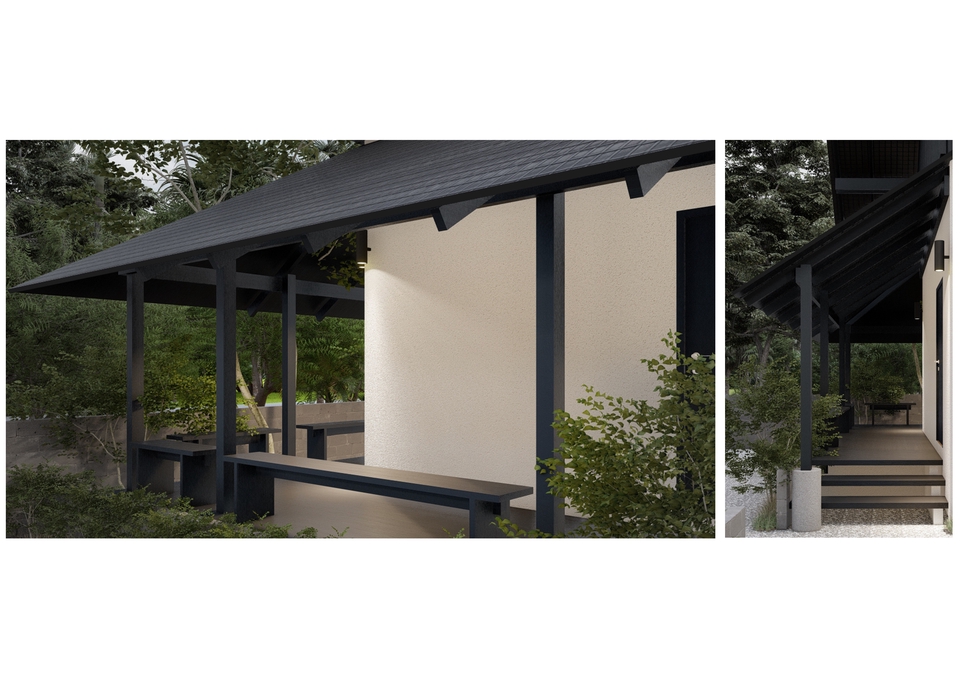 ออกแบบตกแต่งภายในและภายนอก - แพ็กเกจ ราคา ออกแบบ บ้านพักอาศัย |Cafe' ร้านกาแฟ | สปา | ออกแบบภายในโรงแรม |คอนโด - 9