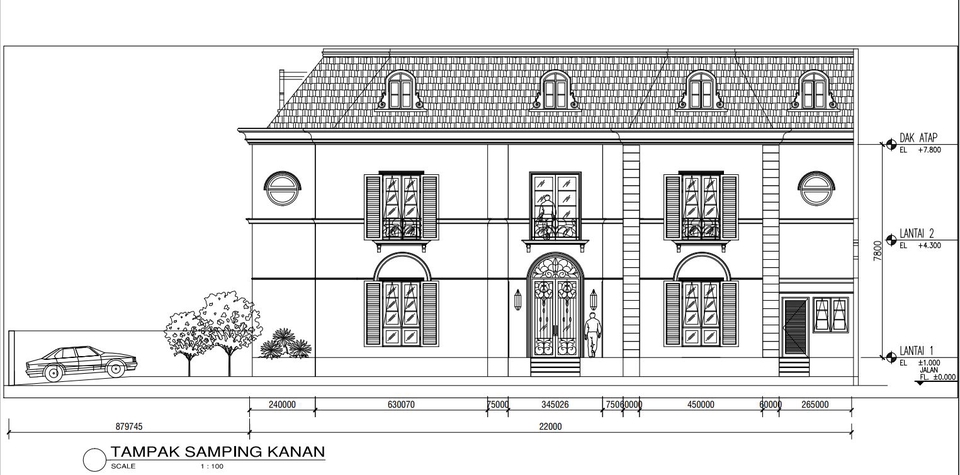 CAD Drawing - Paket Gambar Kerja - - 3