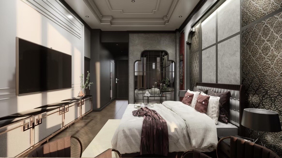 3D Perspective - ดีไซน์ตกแต่งภายใน - 9