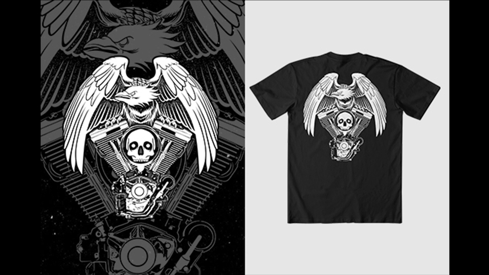 Desain Kaos & Motif - DESAIN KAOS PREMIUM - 2