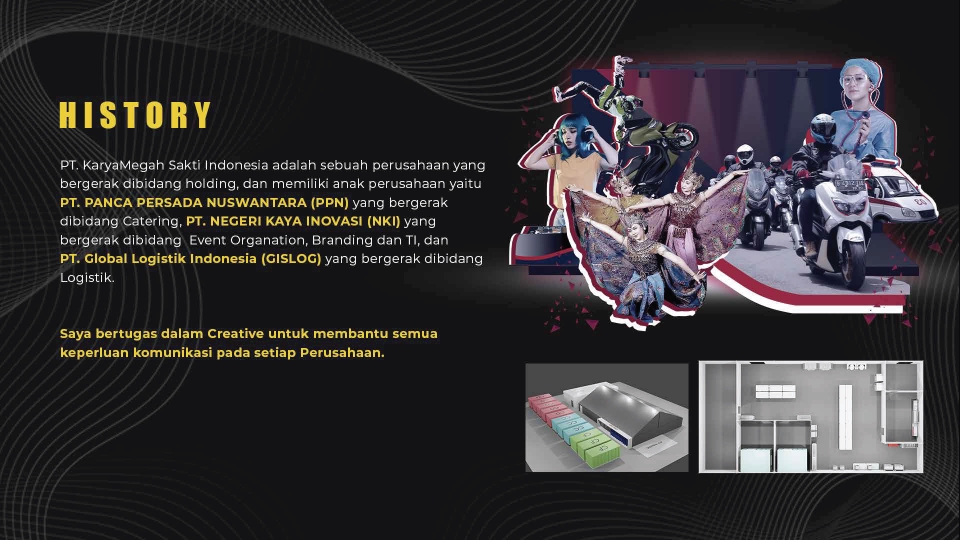 Portfolio & Resume - Desain CV, Portfolio, & Resume Exclusive - 4