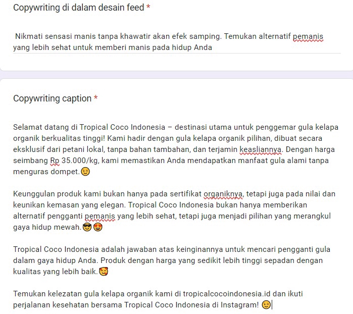 Caption Sosial Media - Copywriting - 5
