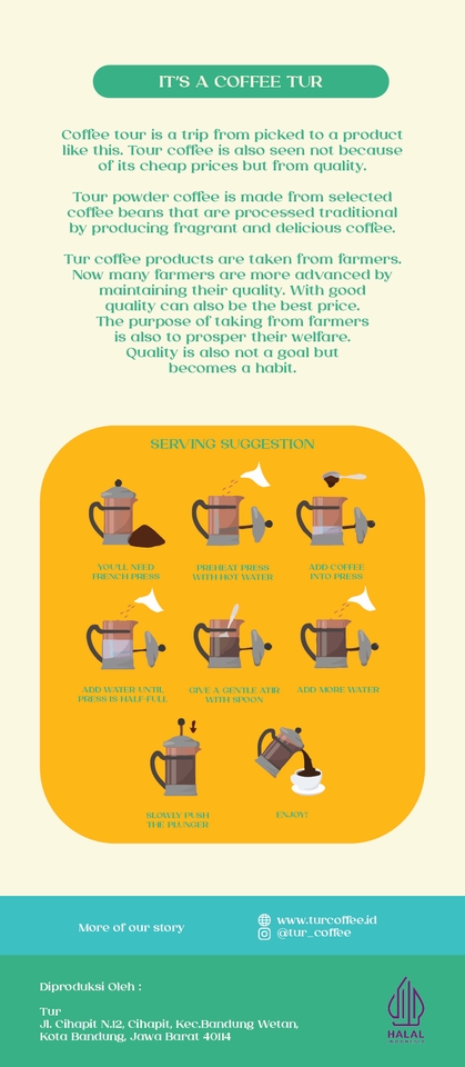 Label & Kemasan - Coffee Packaging - 2