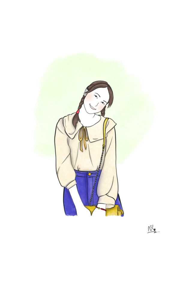 วาดภาพเหมือน Portrait - วาดภาพเหมือน จากรูปถ่าย Digital Painting  - 4