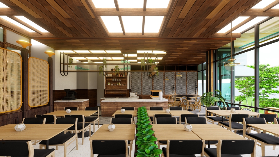 3D Perspective - ผลงานตกเเต่งภายใน - 32