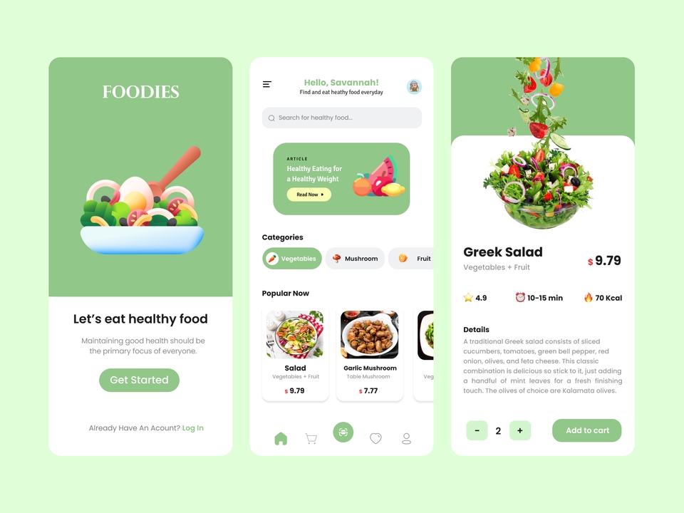 UI & UX Design - UI/UX Design for mobile app, website, and landing page. - 4