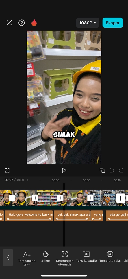 Selebgram/ Socmed - Desain video vlog untuk penawaran produk atau jasa - 5