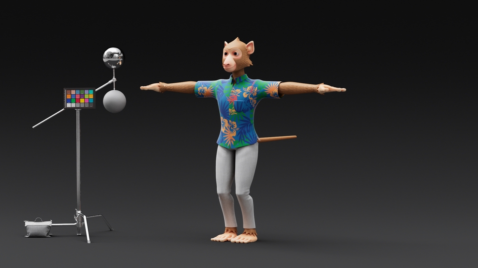 ทำโมเดล 3D - 3D Model สำหรับ Animation, Games, Tvc - 7